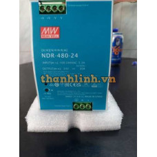 Bộ nguồn Mean Well NDR-480-24